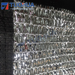<span class=keywords><strong>Malla</strong></span> de <span class=keywords><strong>Sombra</strong></span> de Aluminio Tejida de HDPE Color Plata para Agricultura y Uso en Automóviles - Product Image 2