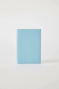 Luxury Vegan Leather Simple Holder Travel Set Bag Customizable Passport Cover Personalized <b>Wallets</b> - Product Image 3