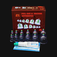 Vente directe usine KL – Lot de 12 ventouses à aspiration puissante pour Hijama, idéal pour usage domestique – Meilleures ventes à prix abordable