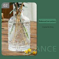 Diffuseur d'arômes de luxe à marque privée, 100 ml, en verre, avec cire de soja et bâtonnets en rotin, plusieurs parfums modernes pour la maison