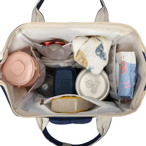 Sac à dos de voyage en nylon imperméable multicolore pour maman Sac à langer Séparation humide et sèche Option économique pour les <span class=keywords><strong>parents</strong></span> occupés - Product Image 4