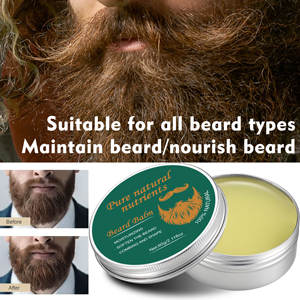 La migliore vendita di balsamo <span class=keywords><strong>per</strong></span> la barba da uomo Private Label idratante <span class=keywords><strong>per</strong></span> la pelle e riduce il balsamo <span class=keywords><strong>per</strong></span> la barba in legno di sandalo - Product Image 4