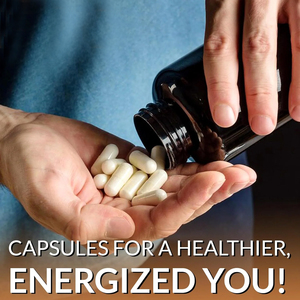 Cápsulas <span class=keywords><strong>de</strong></span> Complejo <span class=keywords><strong>de</strong></span> Hongos Orgánicos, Suplemento Dietético <span class=keywords><strong>para</strong></span> Adultos, Vegano, con Logotipo Personalizado, Cuidado Diario <span class=keywords><strong>de</strong></span> la Salud - Product Image 5