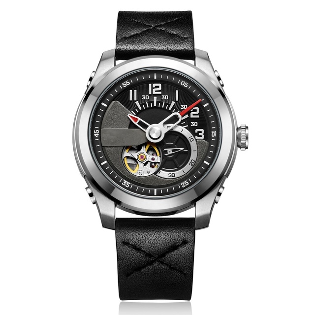 Custom Logo OEM 82S5 Japanese Movement Waterproof Stainless Steel Wrist Luxury Men's Automatic Mechanical Watch