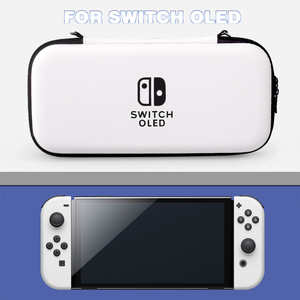Nintendo <b>Switch</b> OLED Console <b>Case</b> With Shoulder Strap Hard Crossbody Storage Bag For Nintendo <b>Switch</b> OLED EVA Material - Product Image 3
