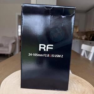 เลนส์ HFT Professional RF 24-105 มม. F2.8 L IS USM Z ฟูลเฟรม สำหรับกล้องดิจิตอล อุปกรณ์เสริมขายส่ง กล้อง DSLR ระดับมืออาชีพ - Product Image 2