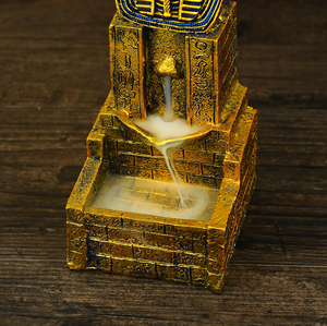 Firaun Mesir pembakar dupa Resin kuno dekorasi aromaterapi OEM/ODM Hotel mewah persediaan B2B pesanan jumlah besar untuk terapi - Product Image 3