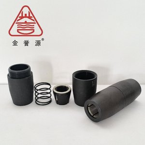 <strong>Construction</strong> <strong>Rebar</strong> Coupler Metal <strong>Rebar</strong> Connection Tool One Touch Quick Connect for Building <strong>Reinforcement</strong> - Product Image 1