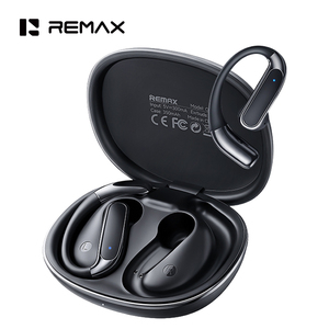 Écouteurs sans fil REMAX OWS-17 à oreille libre, confortables, autonomie 22H, avec crochet d'oreille pour le sport et le gaming - Product Image 1