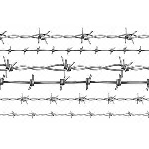 Panel <span class=keywords><strong>de</strong></span> valla <span class=keywords><strong>de</strong></span> <span class=keywords><strong>alambre</strong></span> ciclónico galvanizado resistente <span class=keywords><strong>con</strong></span> tapa <span class=keywords><strong>de</strong></span> <span class=keywords><strong>alambre</strong></span> <span class=keywords><strong>de</strong></span> púas para seguridad ferroviaria y perimetral - Product Image 4