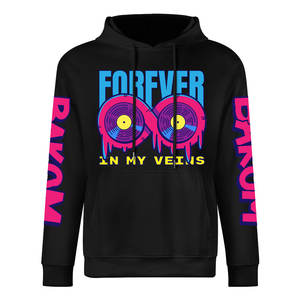 <b>Mens</b> <b>Hoodies</b> with Custom Logo Factory <b>Hoodies</b> 400gsm Windproof Solid Design <b>Lined</b> - Product Image 3