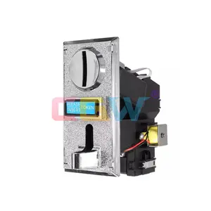 CGW Multi Programmable Coin Acceptor For Washing Machine Electronic Vending Machine Coin Selector