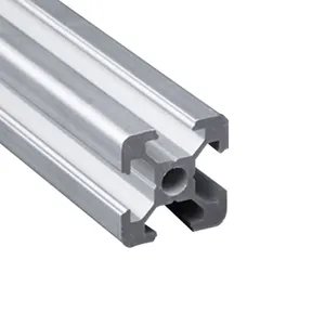 Tabung Aluminium Aluminiumrohr Mit Schlitz dengan Slot