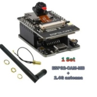 Placa de Desarrollo ESP32 CAM MB con Descargador USB y WiFi para Aplicaciones IoT con Alimentación de 5V, Módulo de Cámara Serie OV