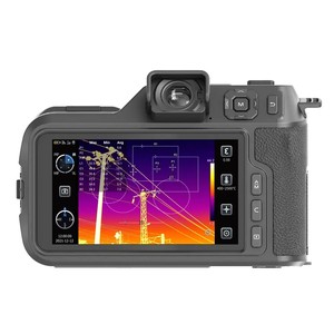 Caméra thermique infrarouge pour mesure de température électronique, VOx, portée de 7,5 à 14 m, -40°C à 2500°C - Product Image 2