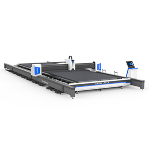 फीलिके 6030tx 12kw फाइबर लेजर कटिंग मशीन पानी कूलिंग शीट धातु ai/plt 3-अक्ष अनुकूल पोर्टेबल 45 बेवल कट - Product Image 1