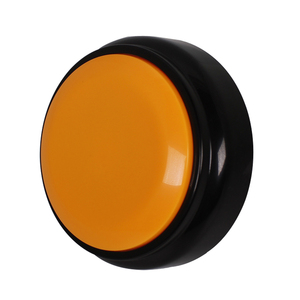 Sistema de avisador sonoro ligero y potente con sonidos únicos para excelentes juegos de preguntas y respuestas - Family <span class=keywords><strong>Feud</strong></span>, Jeopardy. Pantalla de plástico. Batería para el jugador ganador. - Product Image 1