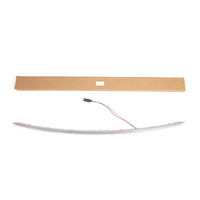 Troisième feu stop avec lentille transparente pour Mini Cooper R55 Wagon 2007-2015 63252755613 63257167413