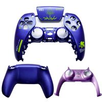 Coque de remplacement pour manette de jeu, compatible avec la coque de manette PS5, accessoires de réparation pour manette.