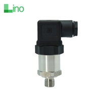Capteur de pression analogique LINO LNT-201 RS485 4-20mA 0-5V en acier inoxydable IP65 0-10KPa-100MPa Précision 0,25%FS Transmetteur de pression
