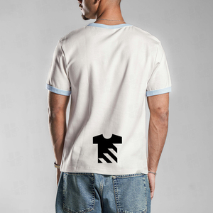 Nueva Camiseta Deportiva Elástica para Hombre, Estilo Moderno, Personalizada, de Alta Calidad, con Pedrería, Mezcla de Poliéster y Elastano, Corte Regular - Product Image 3
