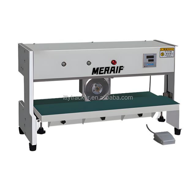 Meraif High Precision Automatic PCB Depaneling Machine V-cut PCB Separator Low Stress PCB Cutter