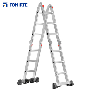 Escaleras Modernas Multiusos de Aluminio 6063 de 3 Peldaños, Alta Calidad, 5 Años de Garantía, Hechas en China para Uso en Exteriores - Product Image 6