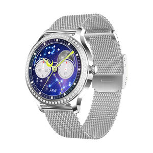 ساعة ذكية نسائية LW105 بسعر المصنع لعام <span class=keywords><strong>2026</strong></span>، سوار ذكي أنيق لمراقبة الصحة للسيدات - Product Image 5