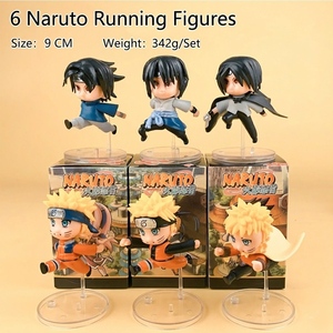 人気爆発！ミステリーボックス 日本風戦士アクションフィギュア ミニPVCアニメモデル ブラインドボックス 飾り用 - Product Image 6