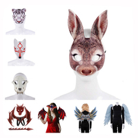 Masque de gorille en PU, masque de singe Cosplay pour fête de Festival, Halloween, carnaval, nouveau Style 2022