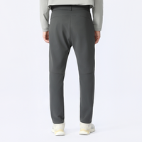 Pantalon Softshell Homme Épais et Chaud pour l'Automne et l'Hiver, Coupe-Vent, Doublure Polaire, Respirant, Anti-Boulochage