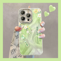 Tout se passe bien avec cette coque de protection pour téléphone Apple 16 Promax, série iPhone 17, 15 Spring, 14 Chiffon, 13.