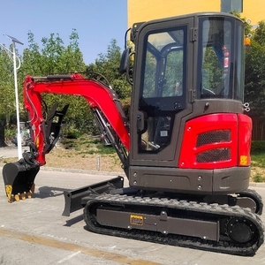 Tracked Mini Hydraulic Excavators for Urban Infrastructure Construction Landscaping Agricultural Ditching - Product Image 4