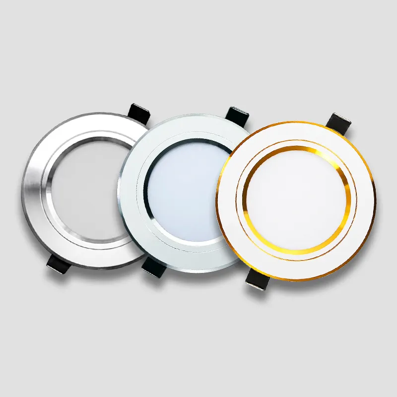 Iyi fiyat kapalı gömme tavan aşağı ışıkları 5w 7w 12w 18w mimari Led Downlight