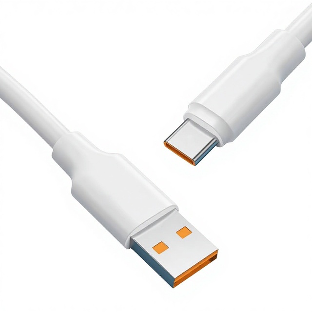 Factory Wholesale 1M 120W 6A Fast Charging Type-C Cable with Composite Copper Conductor for Mobile Phone Computer & Camera