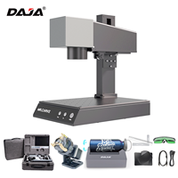 Мини-лазерный гравер DAJA Mr Carve M1 Pro: волоконный лазерный гравировальный станок для маркировки всех видов металлов
