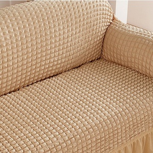 <span class=keywords><strong>Housse</strong></span> de canapé en gaze bulle modulaire élastique lavable moderne en gros Amovible Heavy Duty Triple Sit Peninsula - Product Image 2