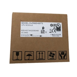ใหม่ต้นฉบับ DVP80EH00T3 DVP-EH3 PLC CPU โมดูล 80 จุดตัวควบคุมแบบตั้งโปรแกรมได้หน่วยหลัก - Product Image 1