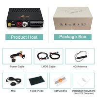 Caja Inalámbrica CarPlay Android Auto para BMW Serie 3 4 F30 F31 F34 F35 F32 F33 F36 NBT EVO, Compatible con AirPlay y Duplicación de Pantalla