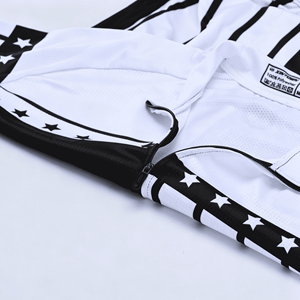 Maillot de cyclisme à manches longues imprimé OEM pour club de cyclisme, séchage rapide et respirant pour les amateurs de VTT et de vélo de route - Product Image 4