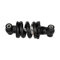 Amortiguador Delantero y Trasero de Aluminio de 137 mm y 148 mm para Patinete Eléctrico Kukirin G2 Max, Suspensión, Amortiguador, Puntal, Antioxidante, Reparación