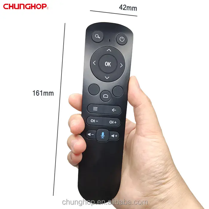 Set Top Box television Remote Control Realme Tv Box 4k Remote With Netflix Prime Youtube Google Play Keys