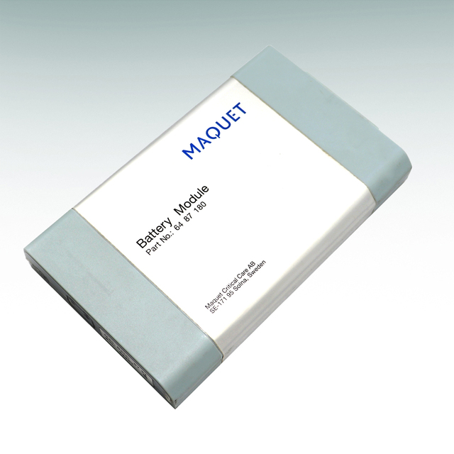 MAQUET Original AED Defibrillator Medical Battery 6487180 with Rechargeable Servo-I Servo-S for Home Appliances