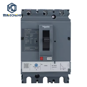 Disjoncteur à boîtier moulé 3P 4P 100A 160A 250A Type CVS MCCB 25KA 36KA 50KA pour la protection de la distribution d'énergie industrielle - Product Image 1