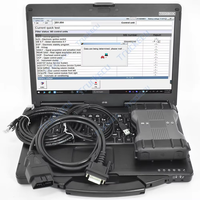 CF53 Laptop Workshop Equipment Software Vci C6 Multiplexor Doip Wifi Sd C4 C5 para Benz Truck Car Diagnostic Tool Xentry Das Wis