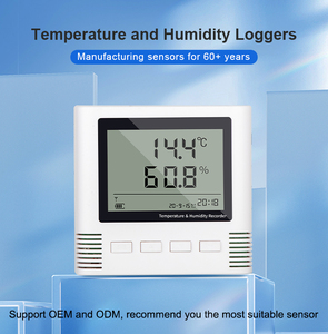 Firstrate FST100-2001D Temperatuur En Vochtigheid Sonde Loggers Modbus Lcd <span class=keywords><strong>Display</strong></span> Ip65 Usb Communicatie - Product Image 4