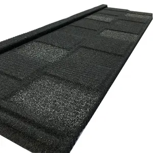 Anti-noisy traditional chinese composite brick slate redland roof tiles