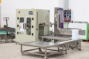 Macchina Riempitrice Automatica Anticorrosiva per Detergenti Liquidi Acidi, Detersivi per WC, Candeggina <span class=keywords><strong>in</strong></span> Bottiglie di Plastica a Prezzo di Fabbrica - Product Image 2