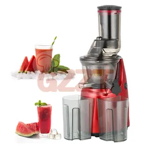 Mini Blender High Juice Yield Electric Home Electric Orange Juice Maker Screw Cold-Press Masticating Juice Extractor