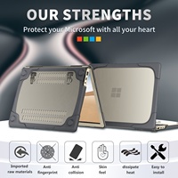 Coque rigide antichoc en TPU pour ordinateur portable Microsoft Surface Go 12.4 pouces 1943